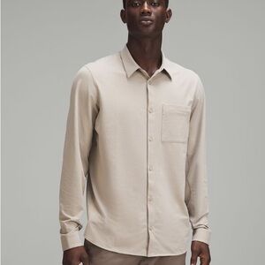 Lululemon Commission Long Sleeve Shirt Riverstone